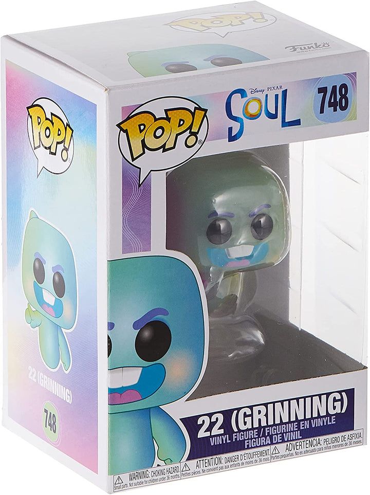 Disnep Pixer Soul 22 Sorridendo Funko 47948 Pop! Vinile #748