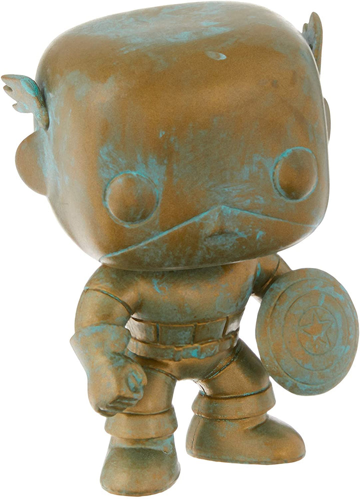 Marvel 80 Years Captain America Exclusive Funko 42218 Pop! Vinile #497