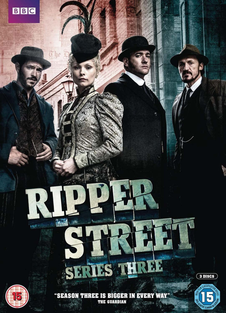 Ripper Street – Serie 3 [DVD] [2015]