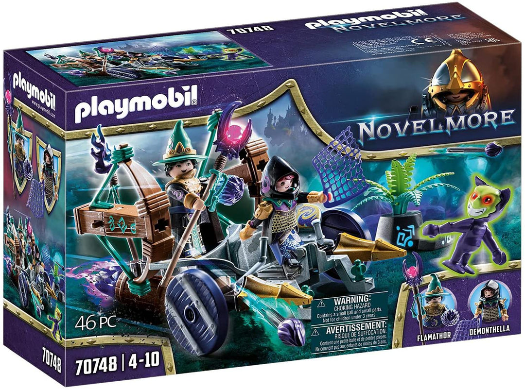 Playmobil Novelmore 70748 Violet Vale - Demonenvangstwagen, voor kinderen vanaf 4 jaar
