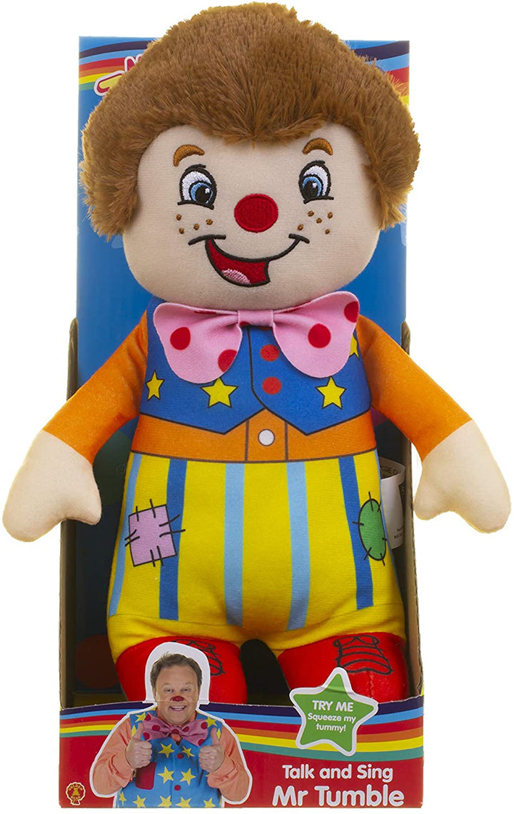 Mr Tumble 1020 Peluche Habla y Canta