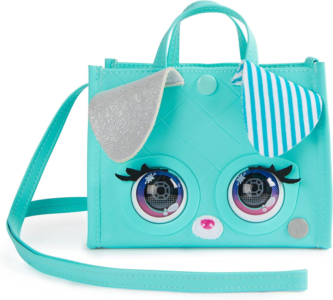Purse Pets, VIPooch Puppy Tote Bag Interactive Pet Toy and Cross-body Bag with over 30 Sounds and Reactions