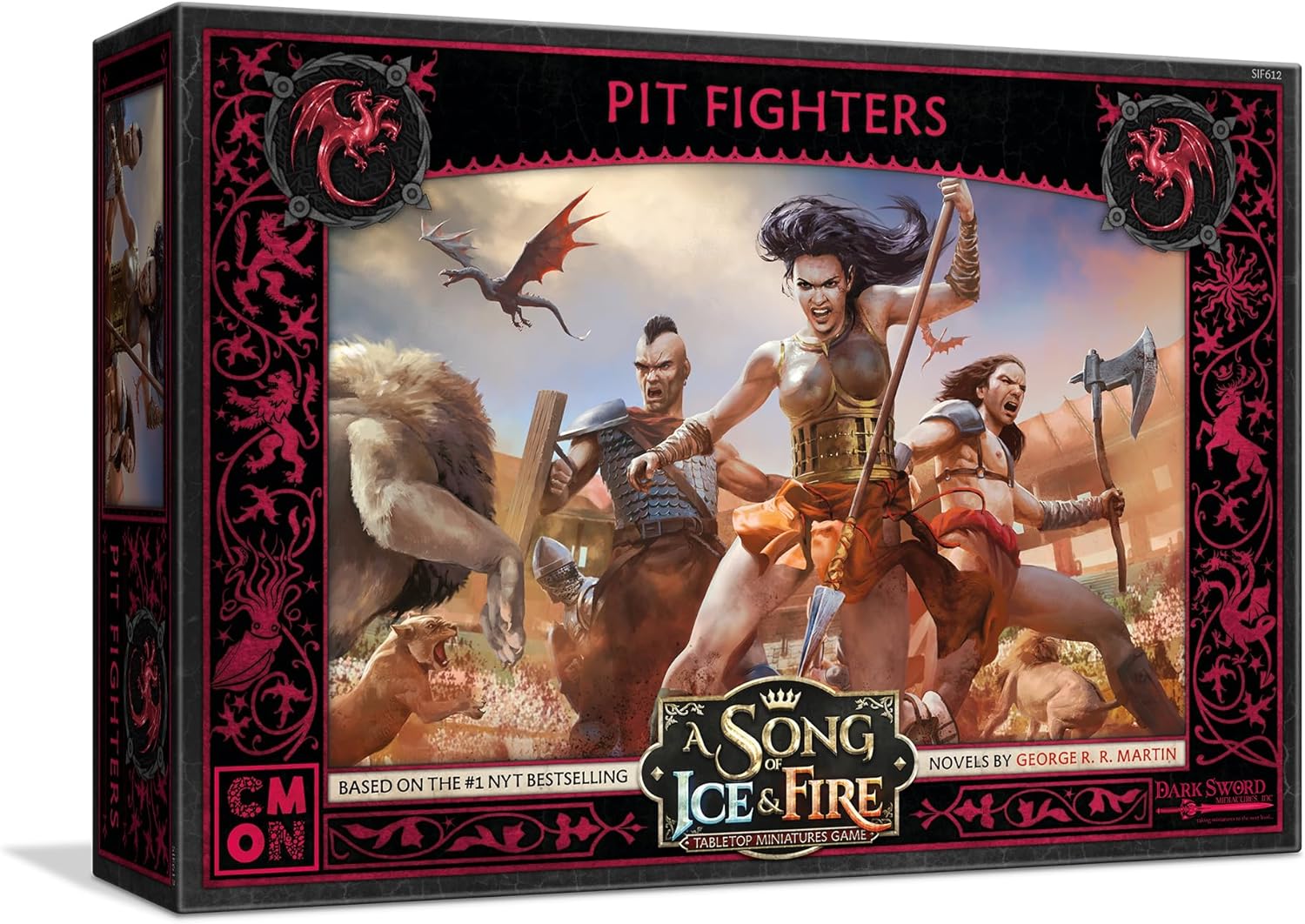 CMON A Song of Ice and Fire Pit Fighters Unit Box - Add Fear