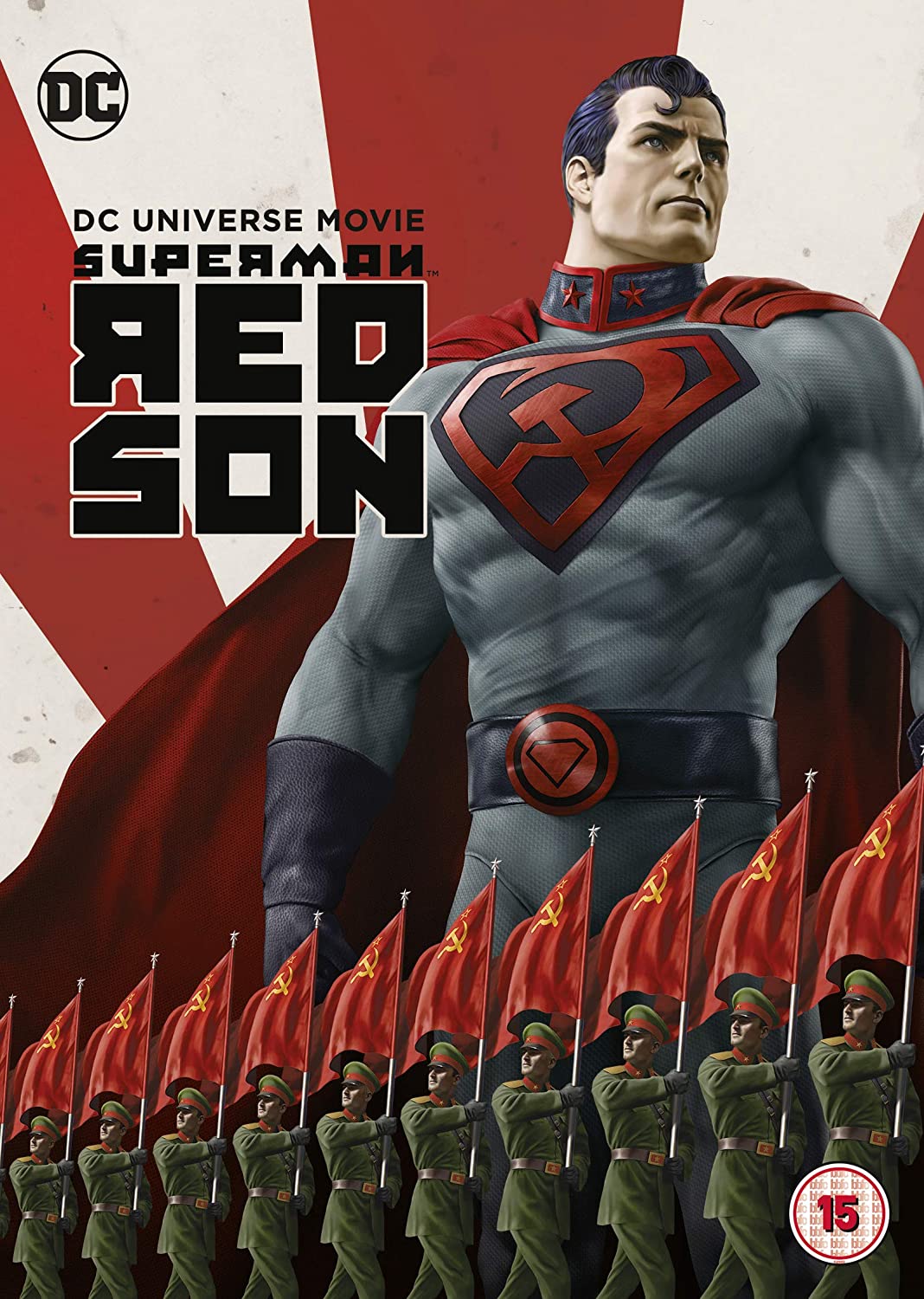 Superman: Red Son (2020) - Animation [DVD]