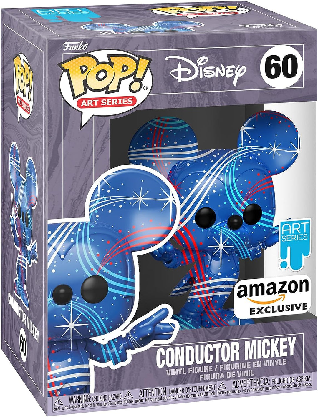 Funko Pop! Artist Series - DTV Conductor Mickey Vinyl Figure (55681)