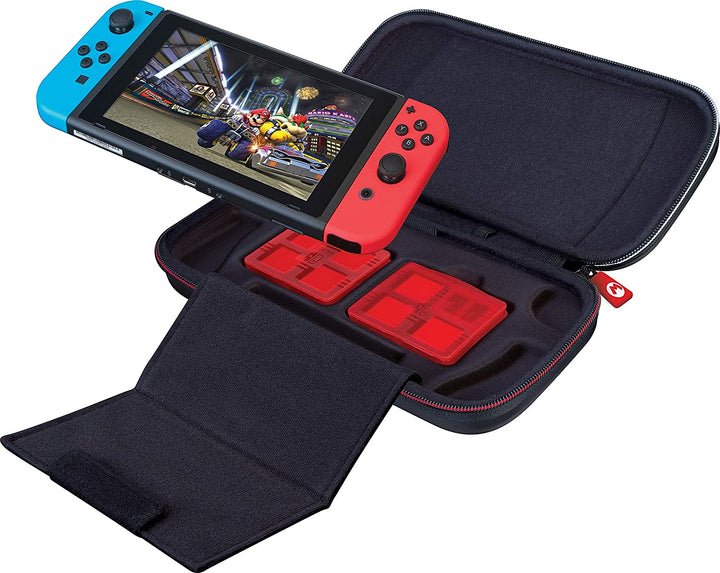 Mario Bowser Game Traveler Deluxe Travel Case for Nintendo Switch