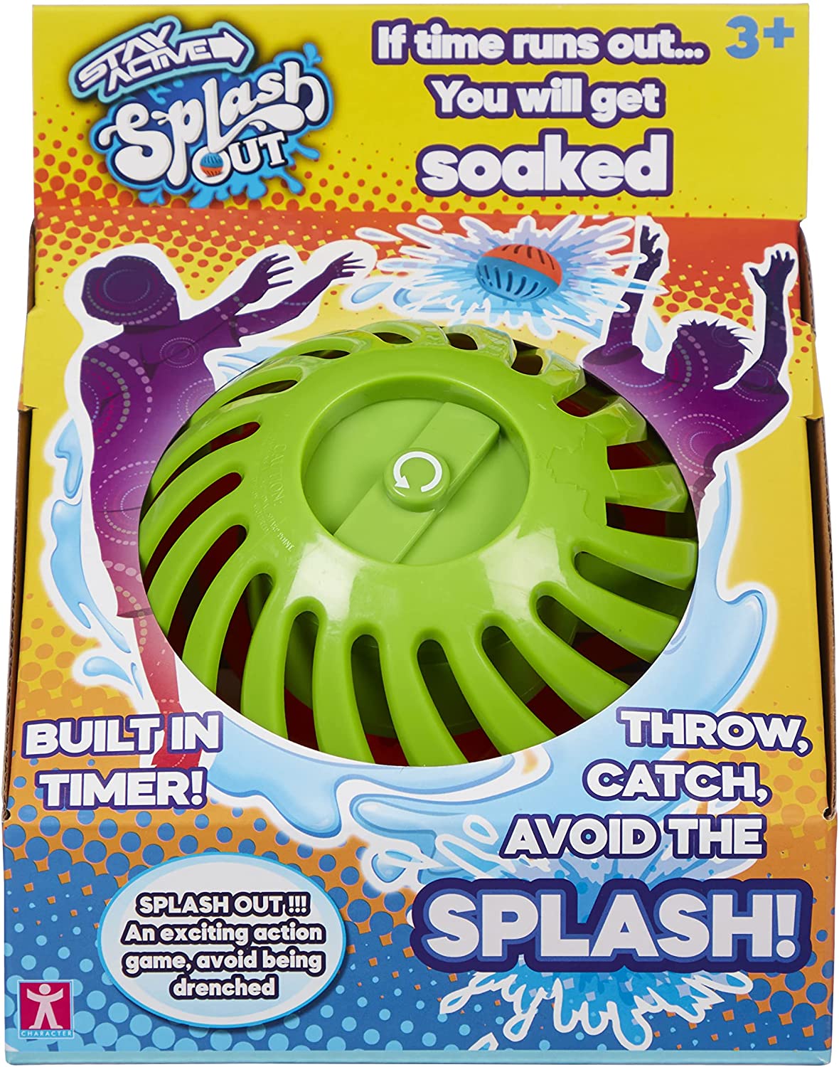 Splash Out - Throwing and Catching Water Balloon Game for Family Fun 5
