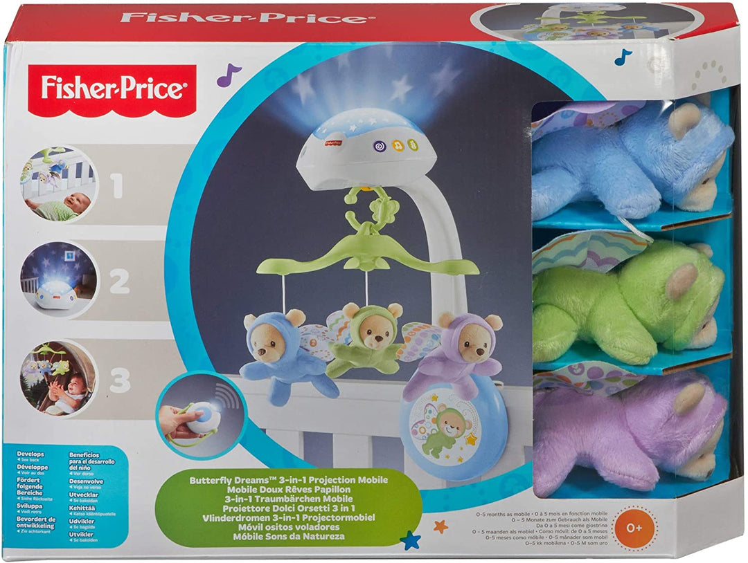 Fisher-Price CDN41 Sogni di farfalle Fisher-Price