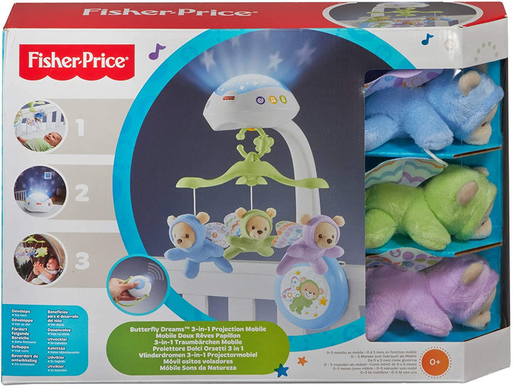 Fisher-Price CDN41 Sogni di farfalle Fisher-Price