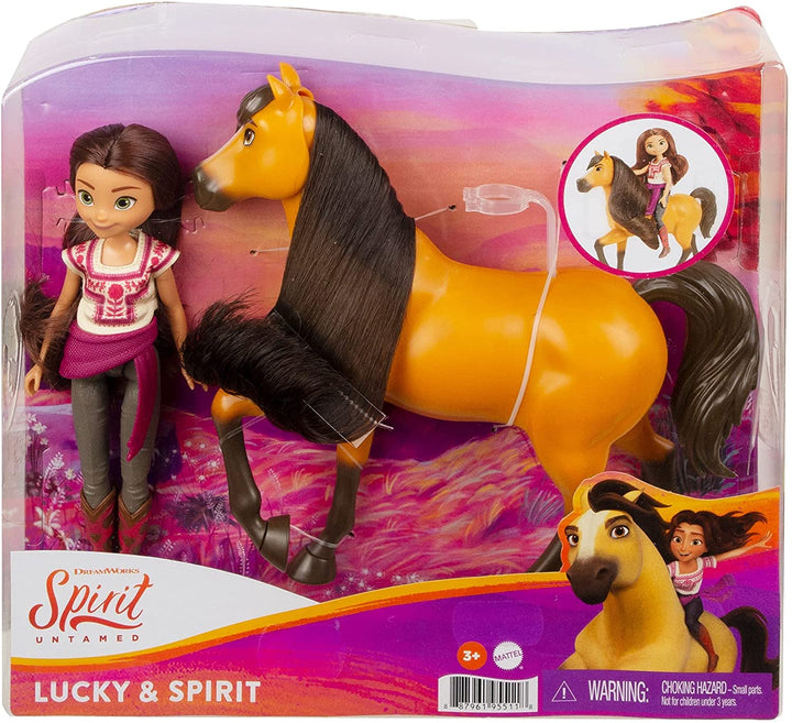 Spirit Untamed Lucky & Spirit