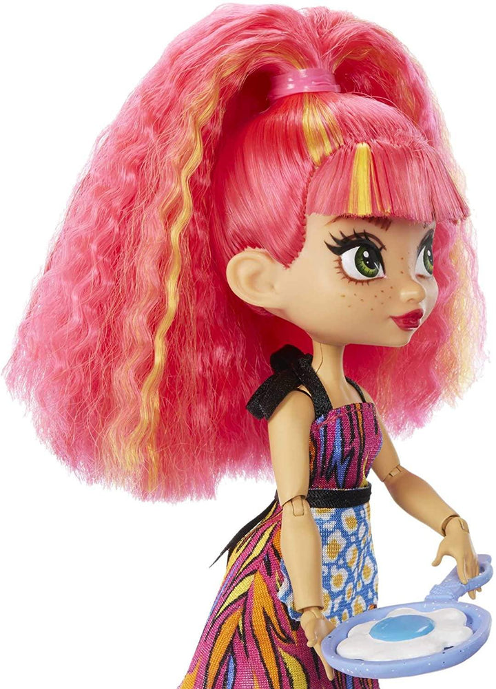 Cave Club Wild About Bbqs Playset + Emberly Doll - Yachew