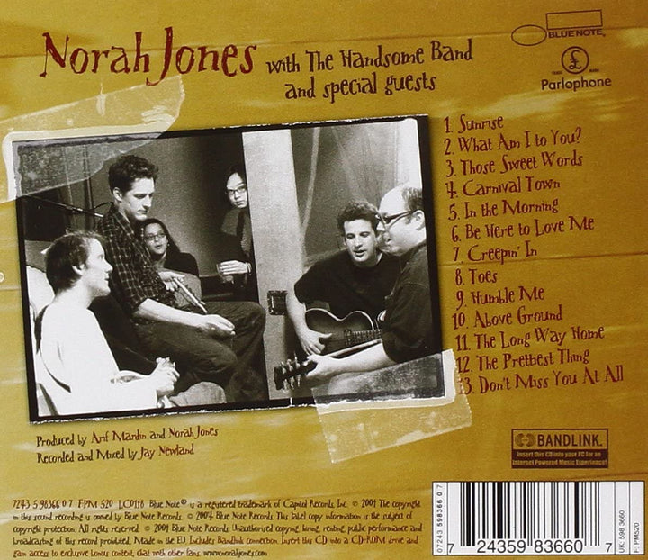 Norah Jones - Feels Like Home [Audio CD]