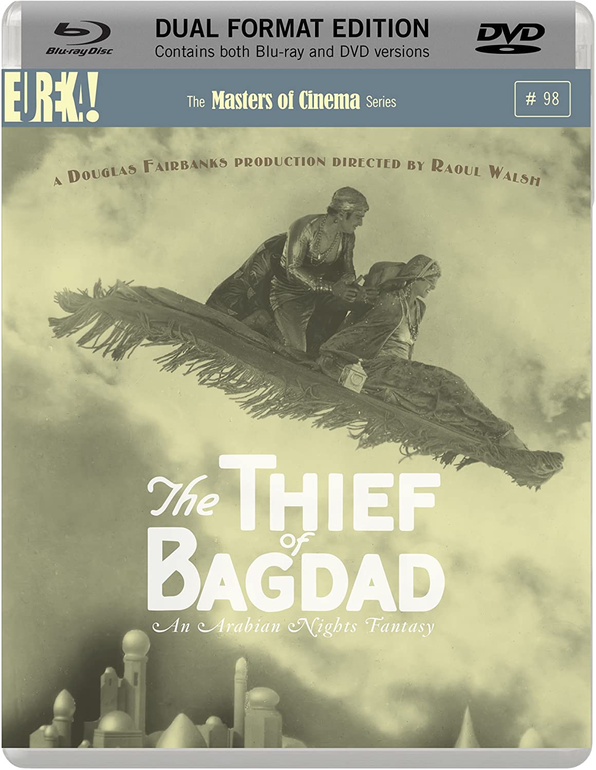The Thief of Bagdad (1924) - [Blu-ray]