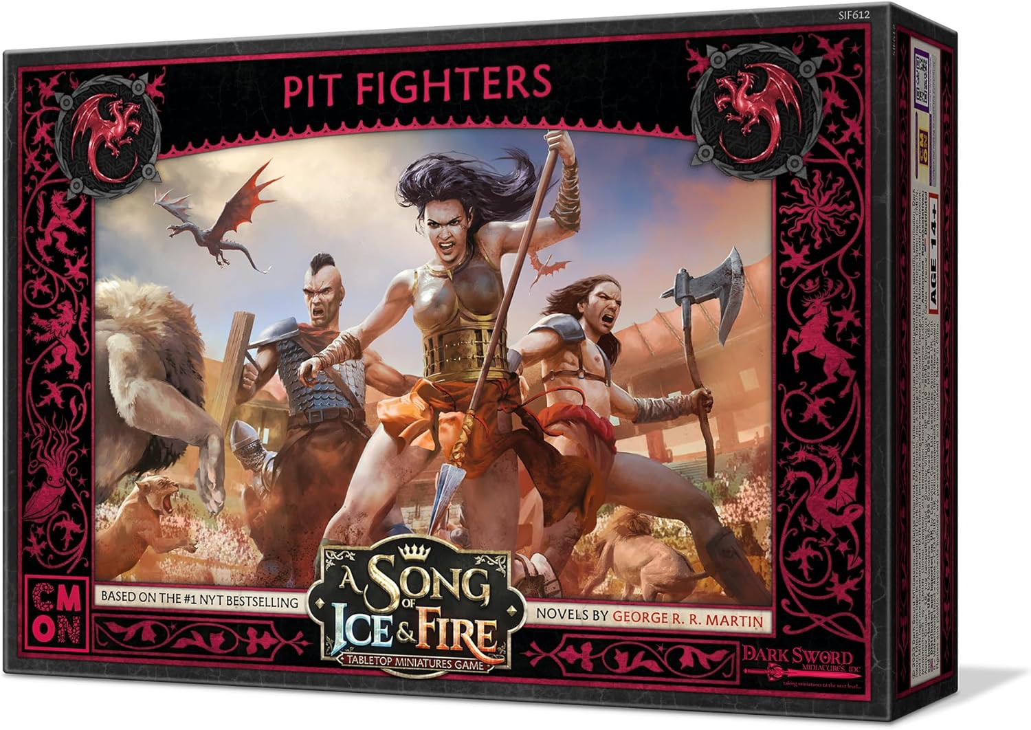CMON A Song of Ice and Fire Pit Fighters Unit Box - Add Fear