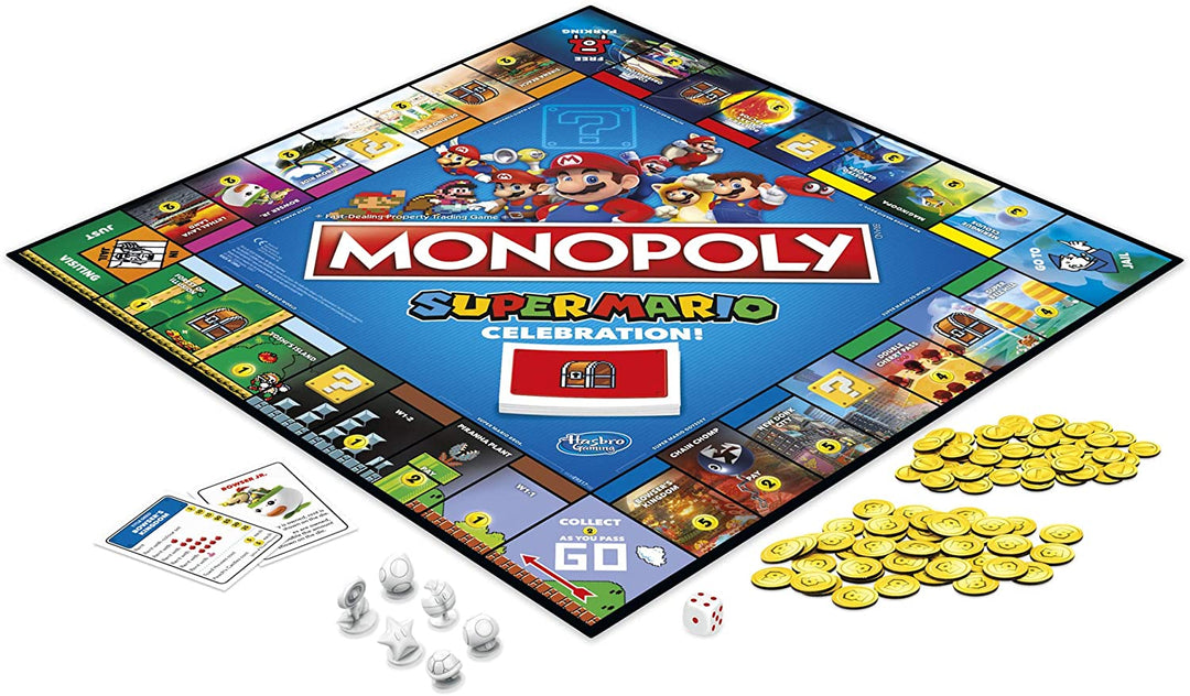 Monopoly Super Mario Celebration Edition bordspel