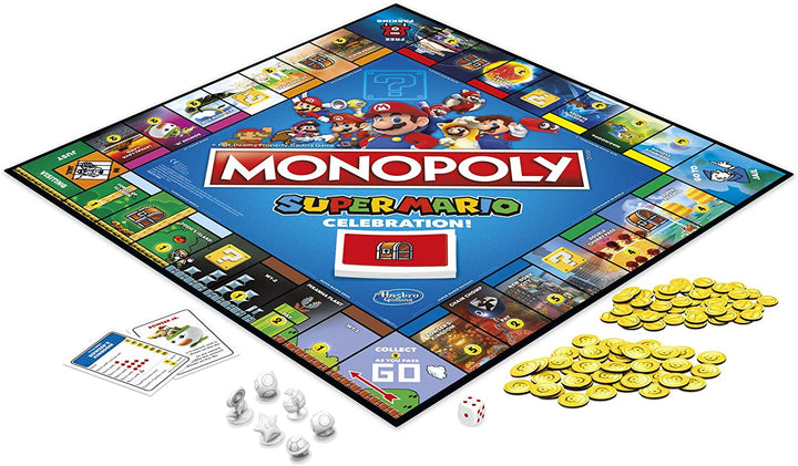 Monopoly Super Mario Celebration Edition bordspel