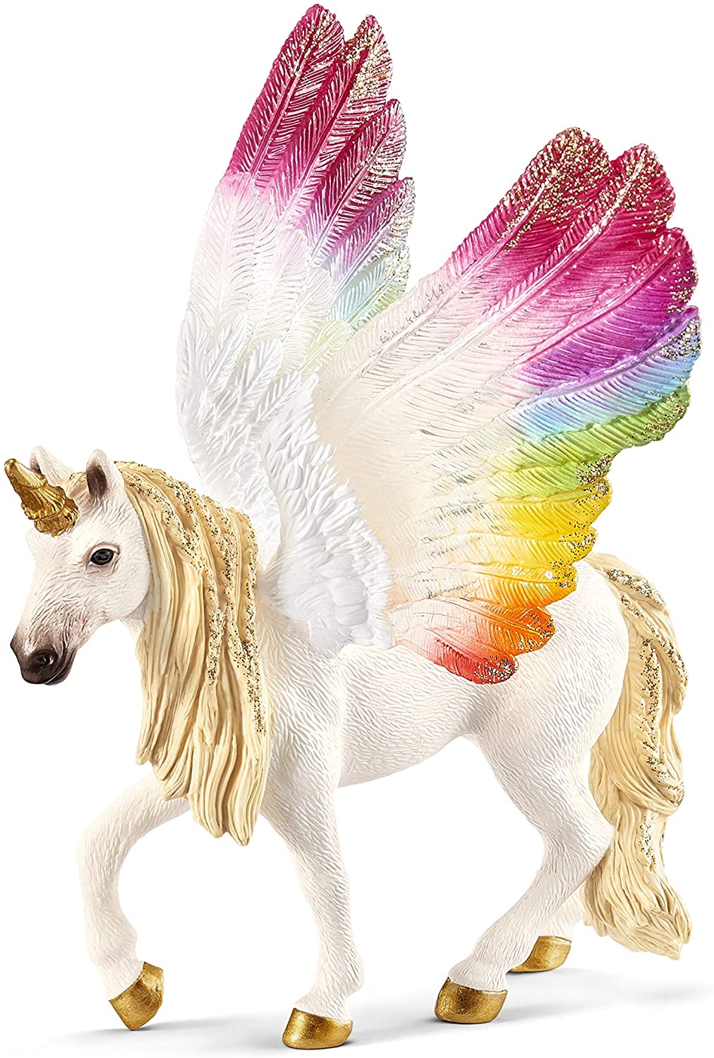 Schleich 70576 Puledro Unicorno Alato Arcobaleno