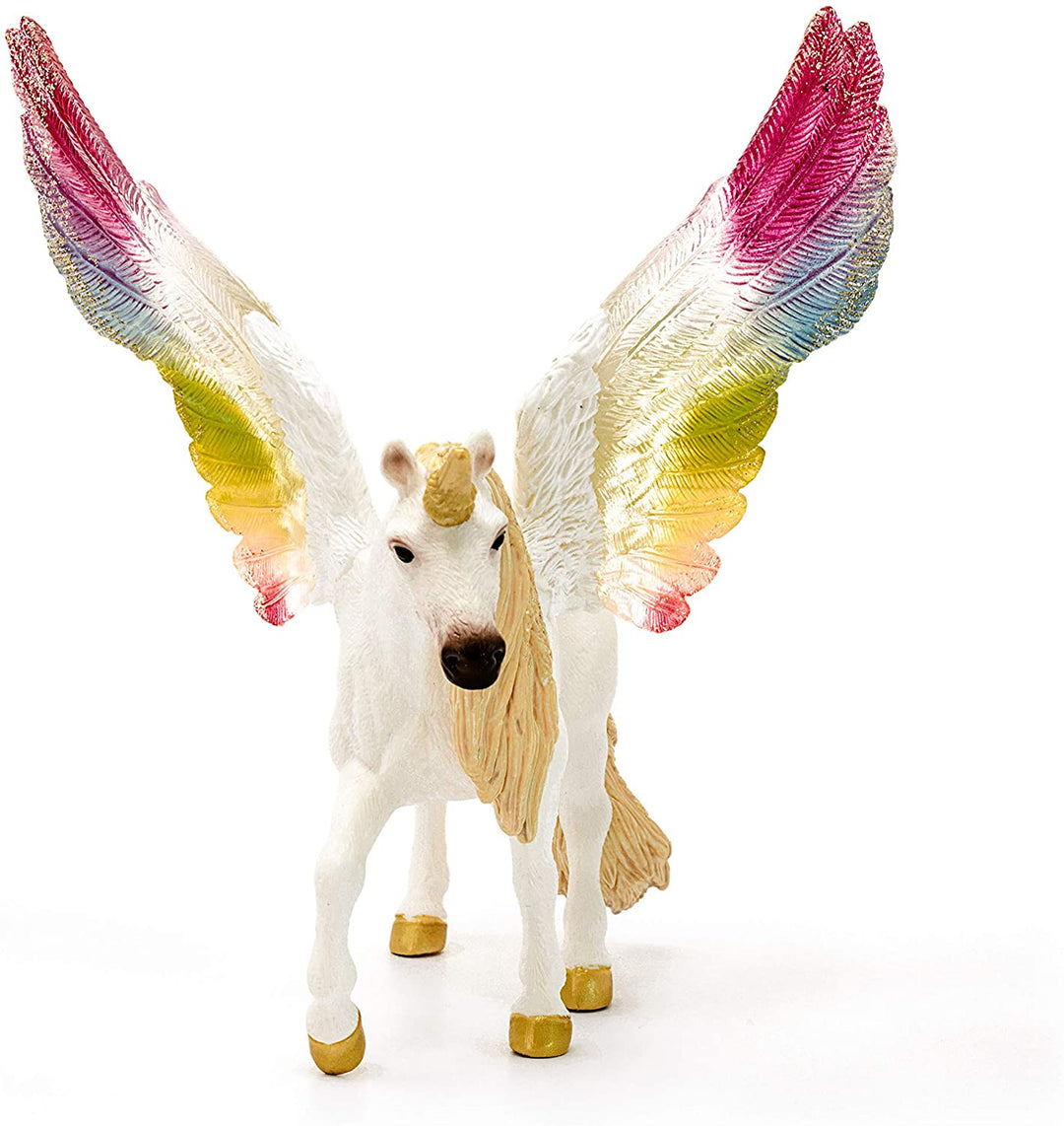 Schleich 70576 Puledro Unicorno Alato Arcobaleno