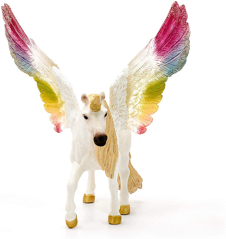 Schleich 70576 Puledro Unicorno Alato Arcobaleno