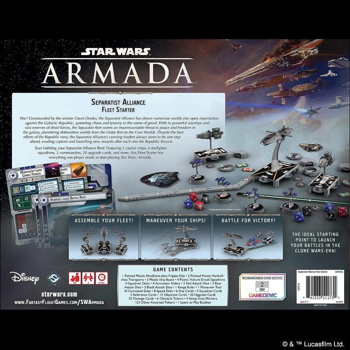 Star Wars Armada: Separatist Alliance Fleet Expansion Pack