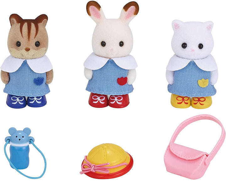 Sylvanian Families 5262 Nursery Friends, multicolor