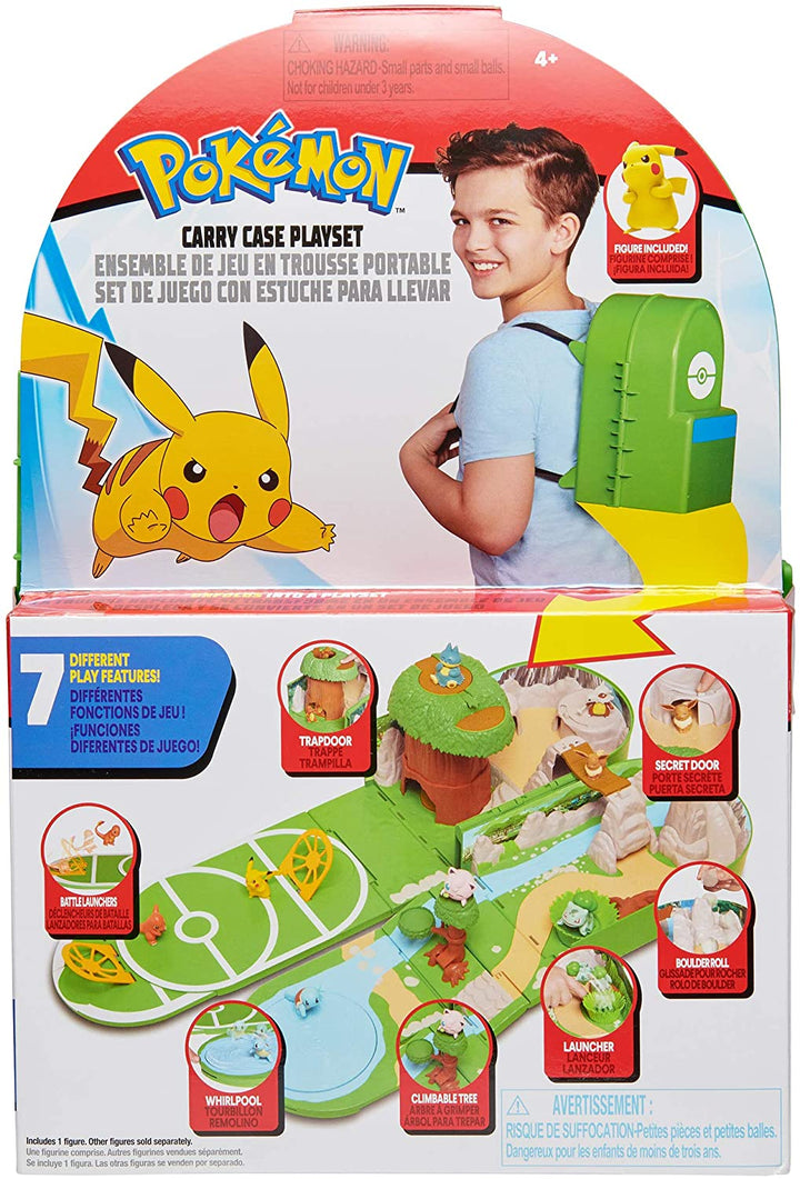 Pokemon PKW0029 Custodia per il trasporto Playset
