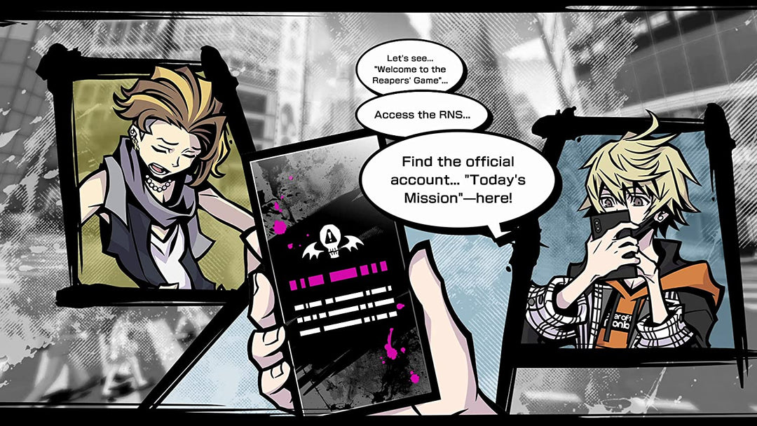 Neo De wereld eindigt met jou (Nintendo Switch)