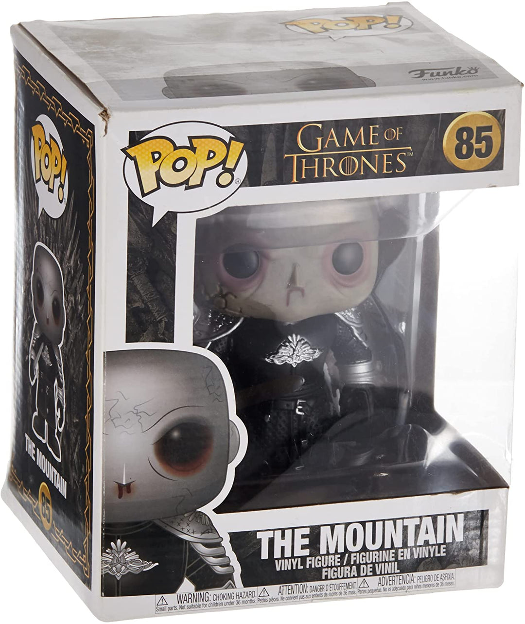Il Trono di Spade La Montagna Funko 45337 Pop! Vinile #85