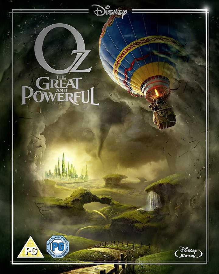 Oz the Great and Powerful [Blu-ray] [Region Free]