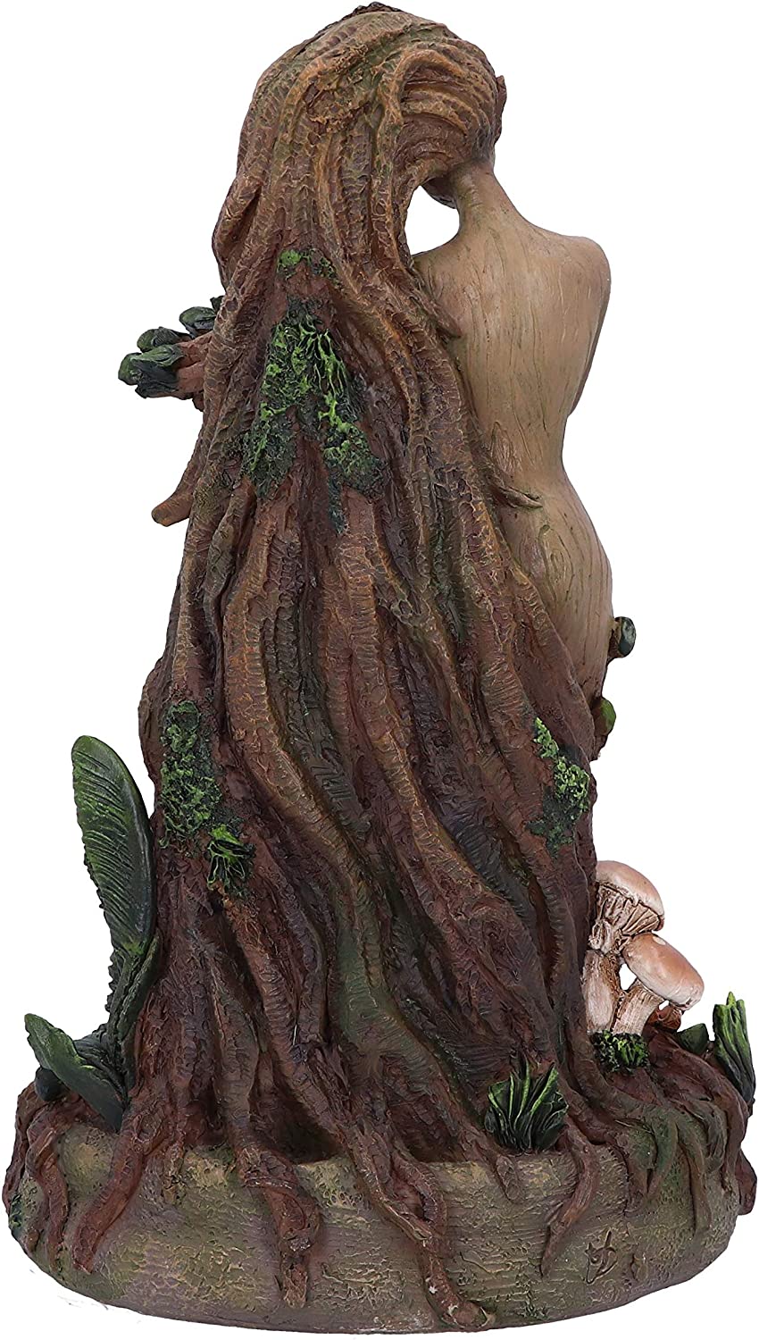 Nemesis Now – Lady Earth Tree Spirit Rückfluss-Räuchergefäß (13 cm) 6