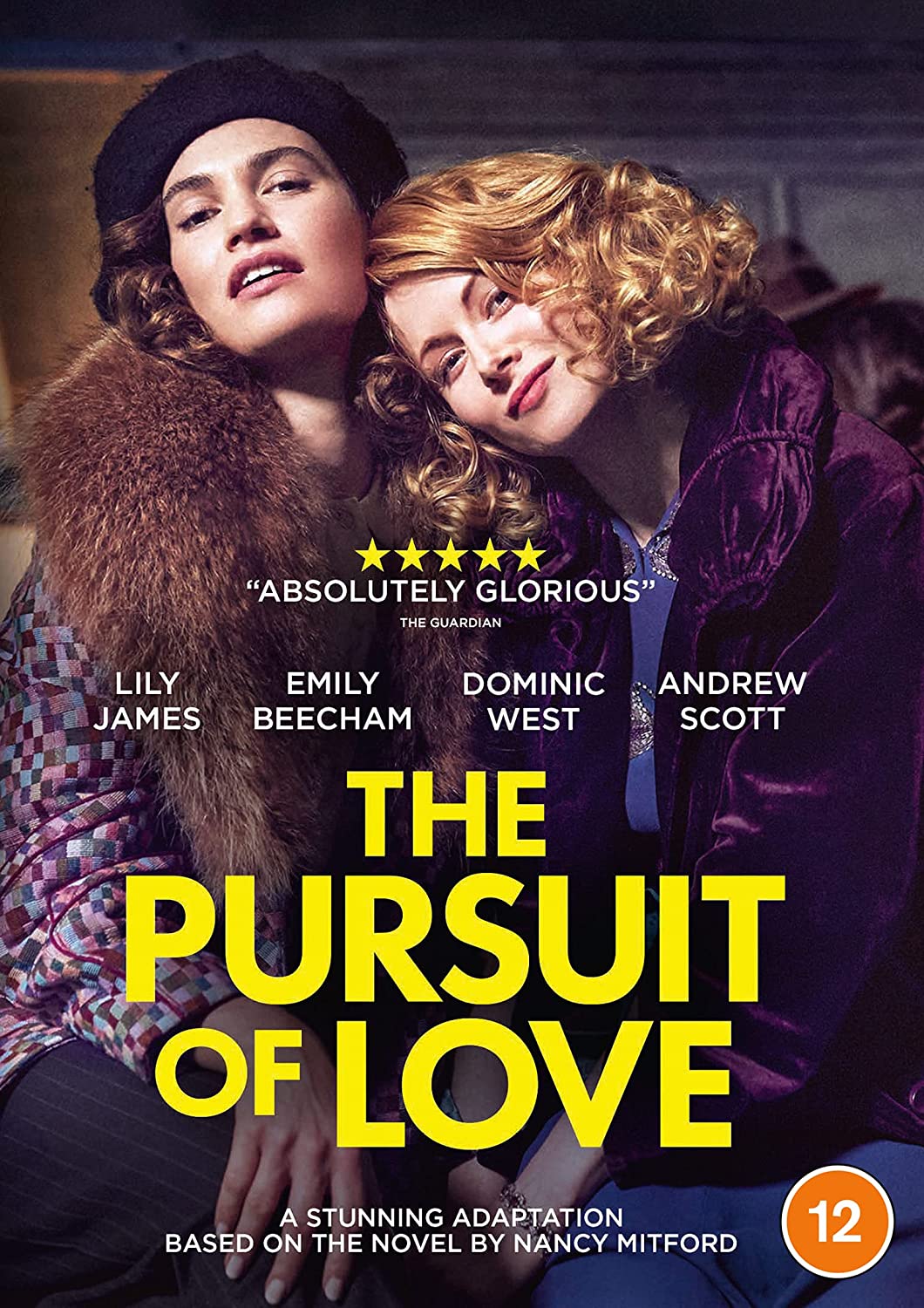 The Pursuit of Love (2021) - DVD