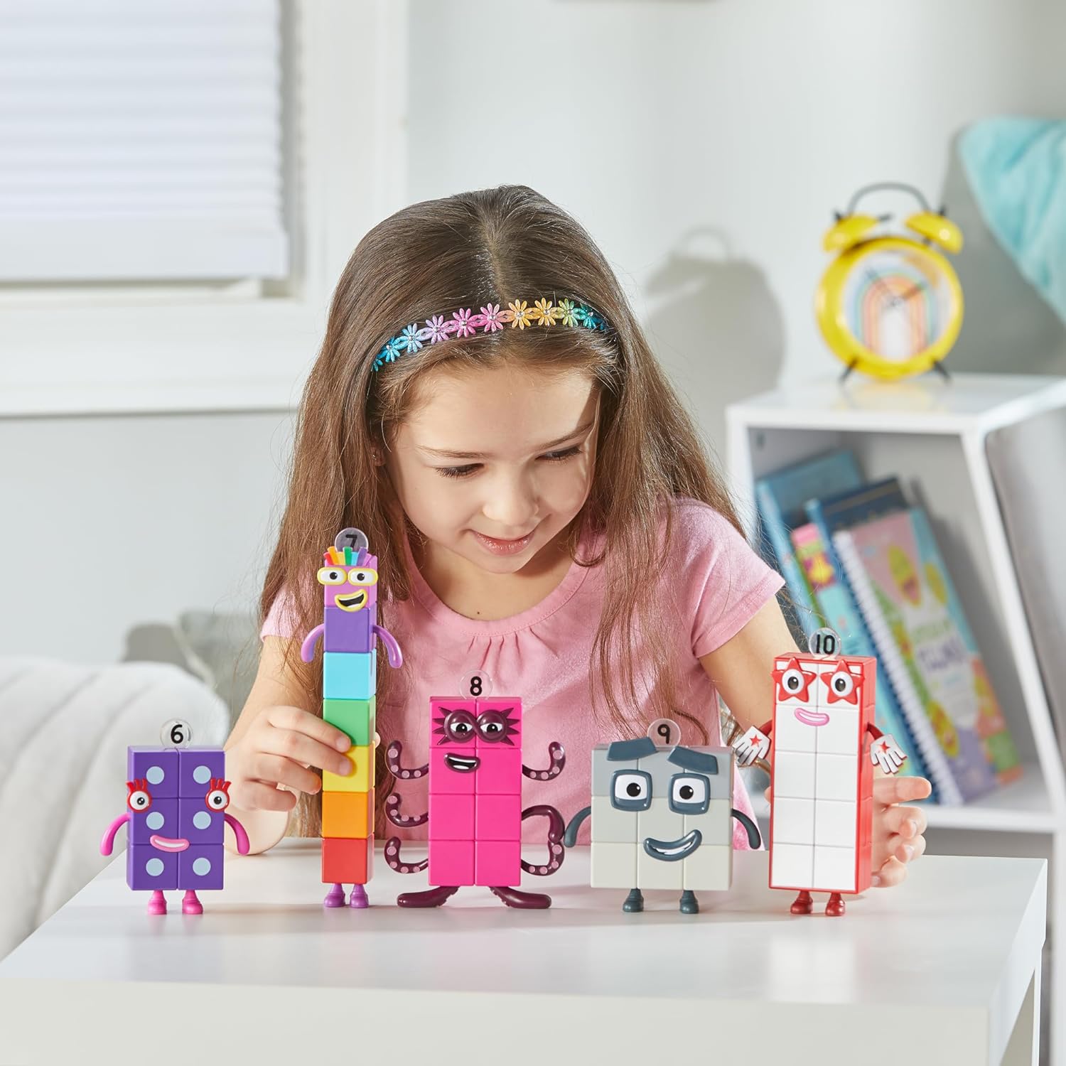 Learning Resources Numberblocks Friends Sechs bis Zehn – Spielfiguren für 3-7-Jährige 3