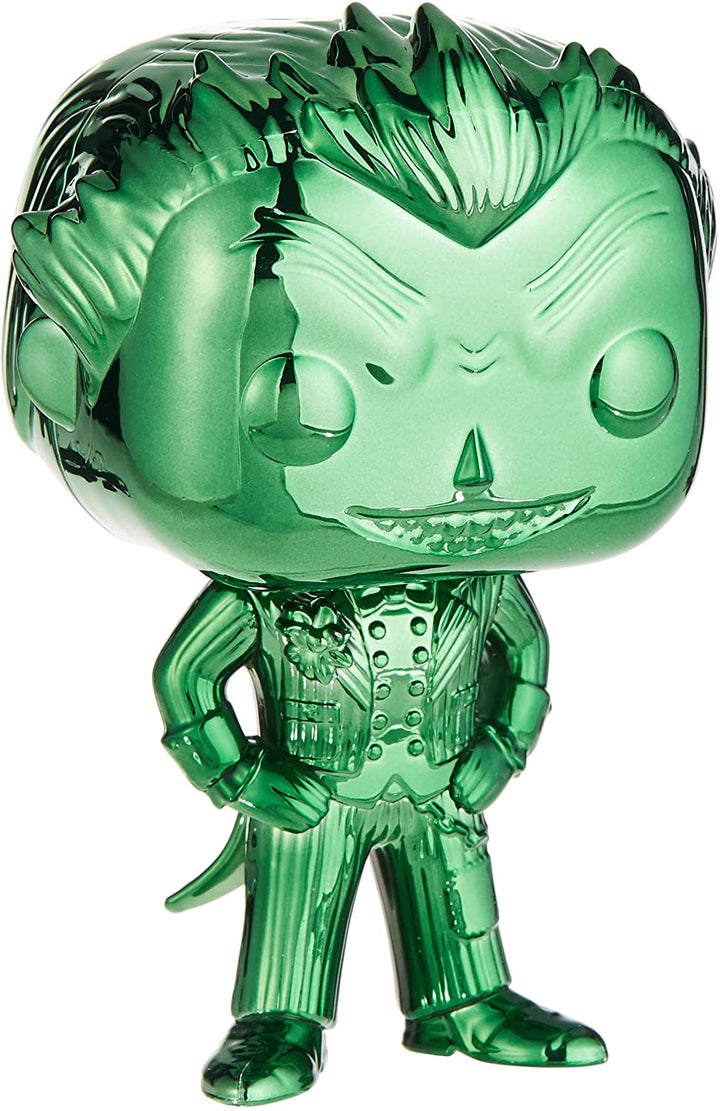 Batman Arkham Asylum The Joker Exclu Funko 42336 Pop! Vinile #53