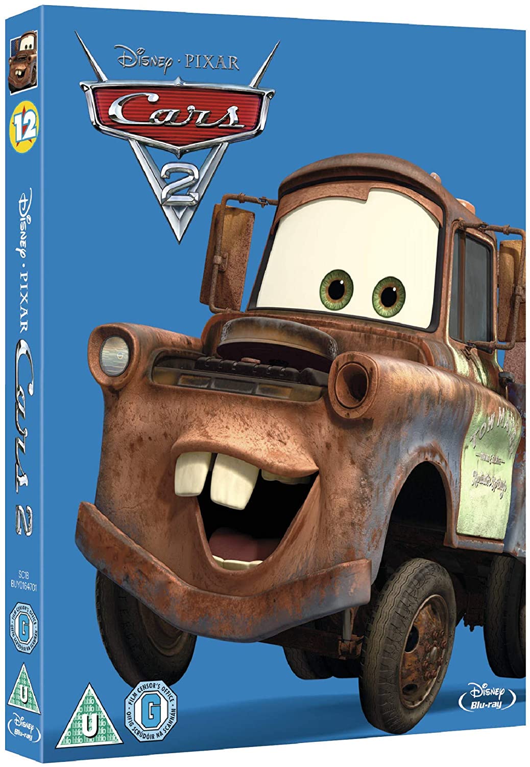 Cars 2 [Blu-ray] [Región libre]