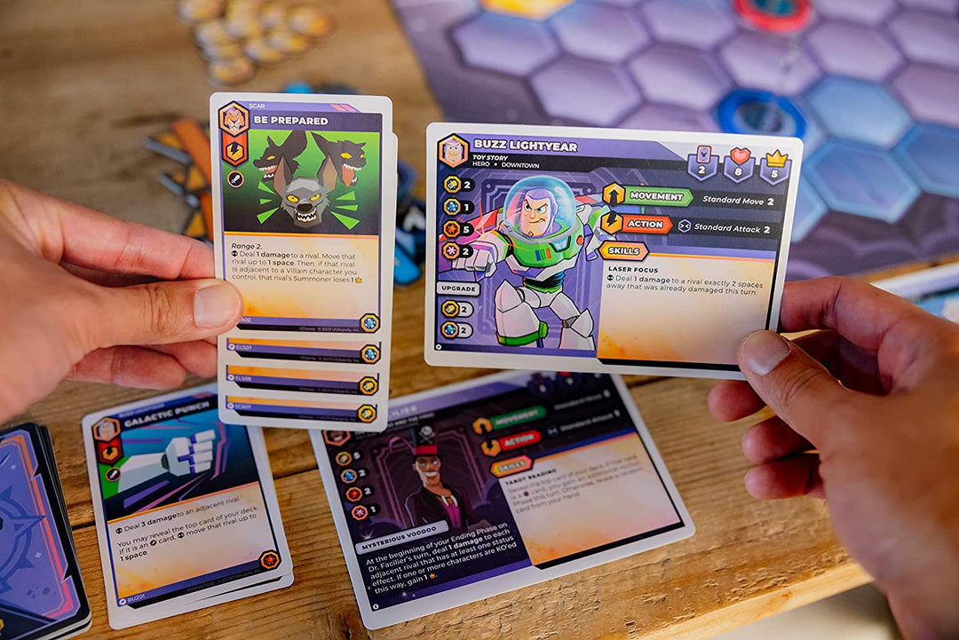 USAopoly Disney Sorcerer's Arena: Epic Alliances - Leading the Charge Expansion (TOP-HB007)