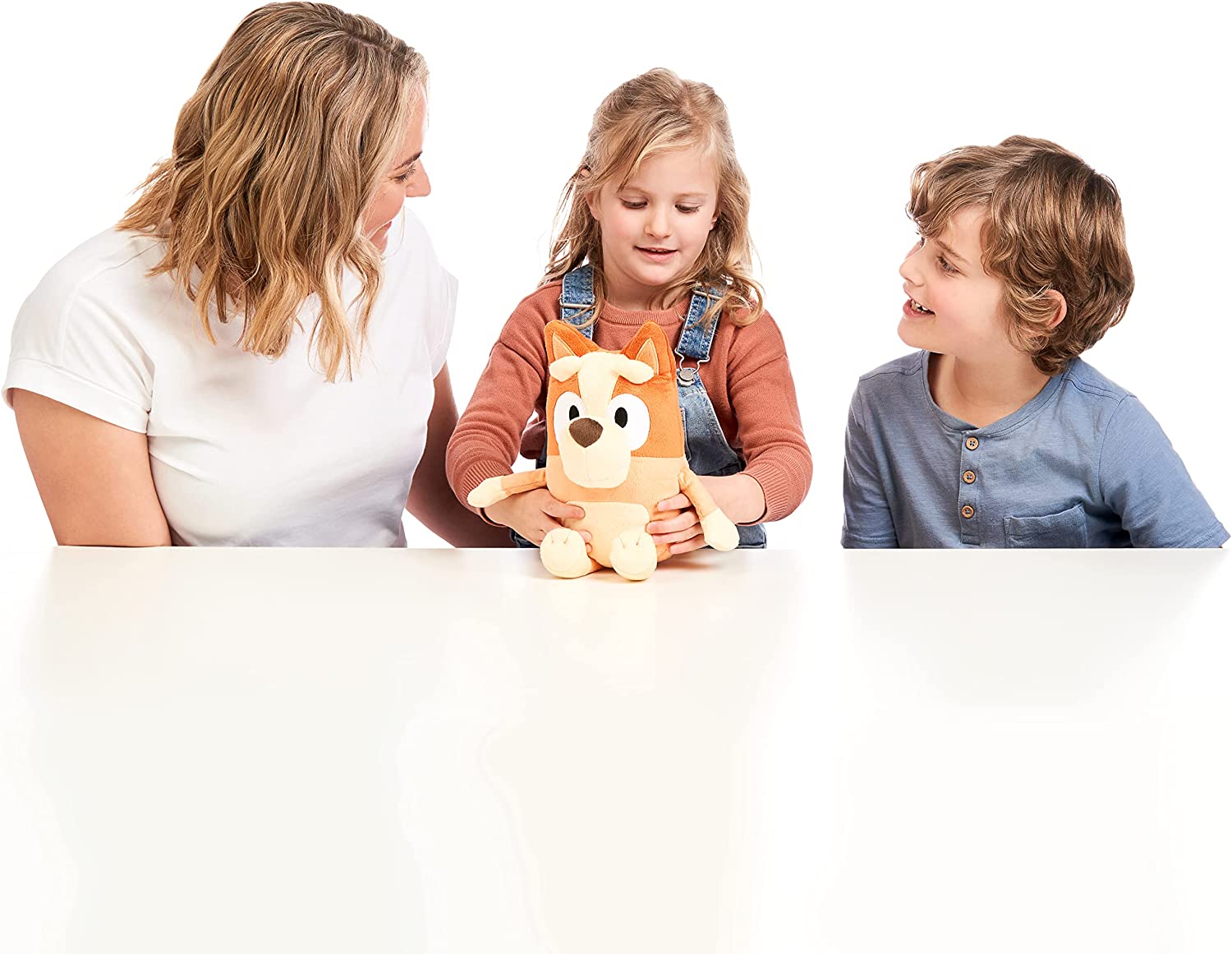 Talking Bingo 12" Plush - Interactive Sound Toy with Bluey Phrases & Theme Song 8