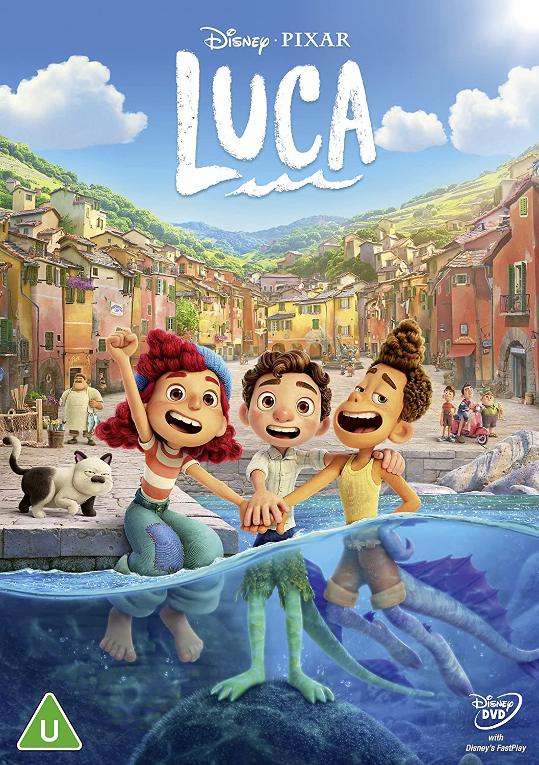 Luca (2021) - Animation Adventure Comedy [DVD]