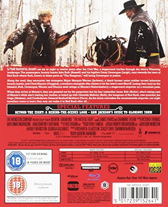 Gli odiosi otto [Blu-ray] [2017]