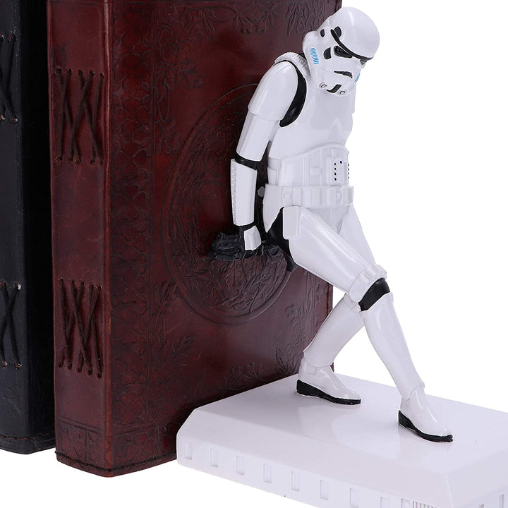 Nemesis Now Stormtrooper Bookends 18.5cm - Officially Licensed Bookend Figurines