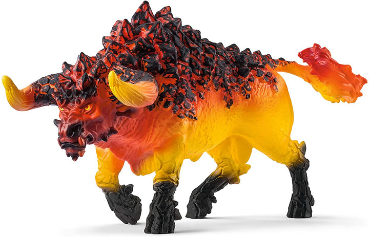 Schleich 42493 Eldrador Creature Fire Bull