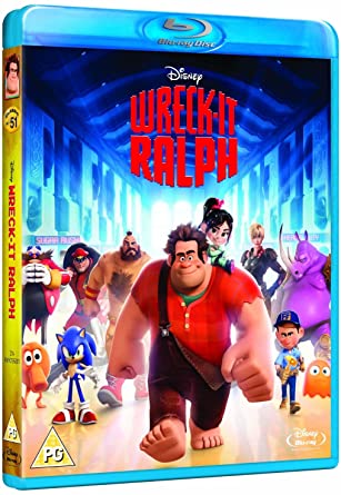 Ralph Spaccatutto [Blu-ray] [Region Free]