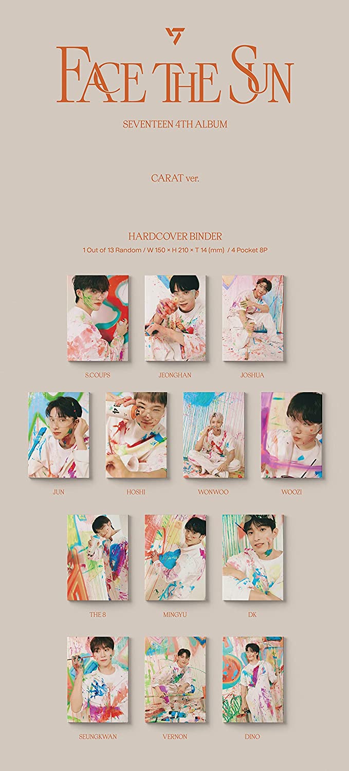 Seventeen - Face The Sun (Carat Version) [Audio CD]