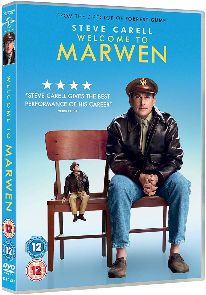 Welcome to Marwen - Fantasy/Drama  [DVD]
