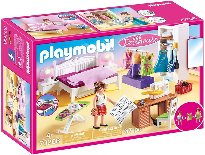 Playmobil 70208 Kamer met Naairuimte