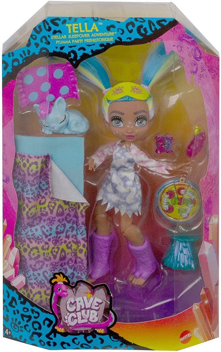 Cave Club Wild About Sleepovers Pop en accessoires