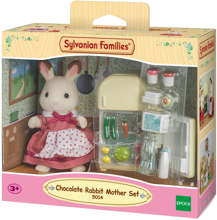 Sylvanian Families Chocolade Konijn Moeder Set