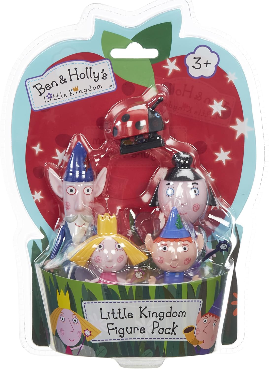 Ben & Holly Collectable 5 Figure Pack - Imaginative Play for Ages 3+
