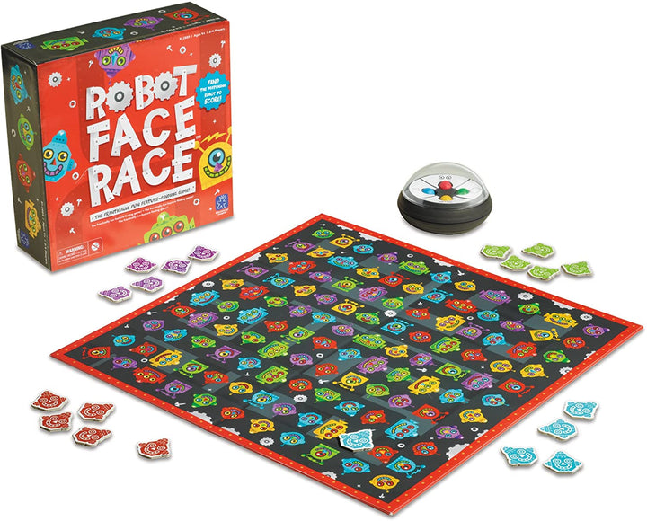 Risorse di apprendimento Robot Face Race