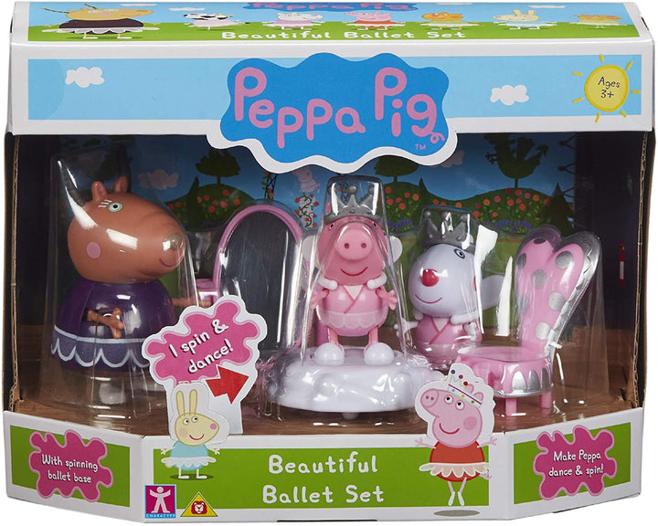 Peppa Pig 07350 Peppa&#39;s Balletschool
