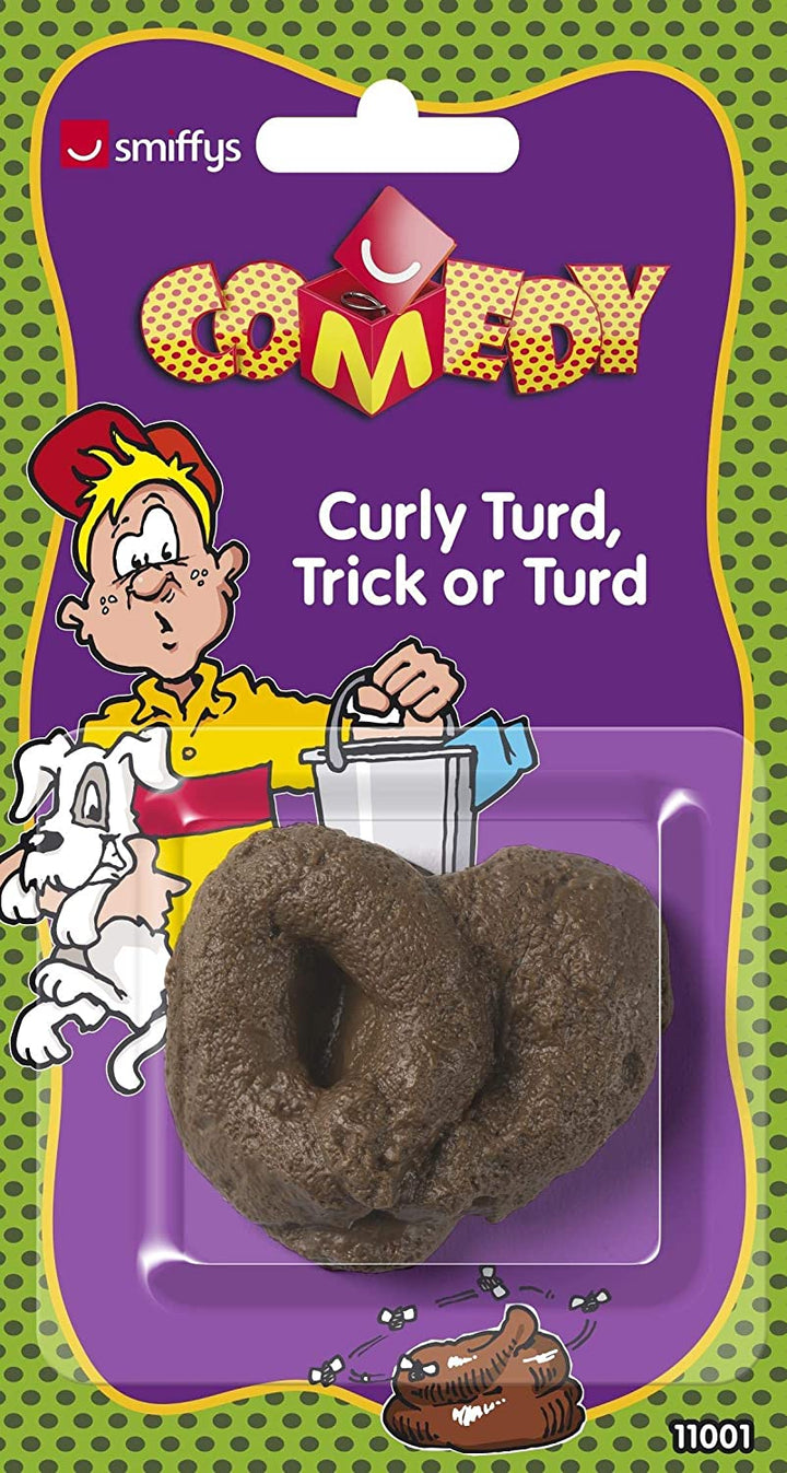 Smiffys Curly Turd Prank Toy (11001)